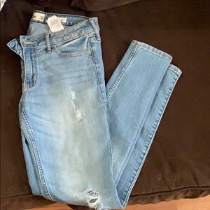 Hollister Ripped Jeans